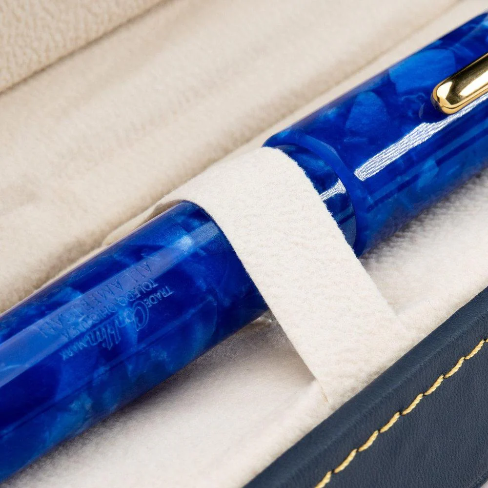 Conklin Fountain Pen - All American - Lapis Blue - Image 9