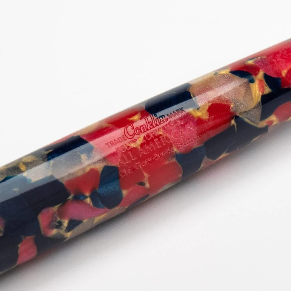 Conklin Fountain Pen - All American - Old Glory - Special Edition - Image 2