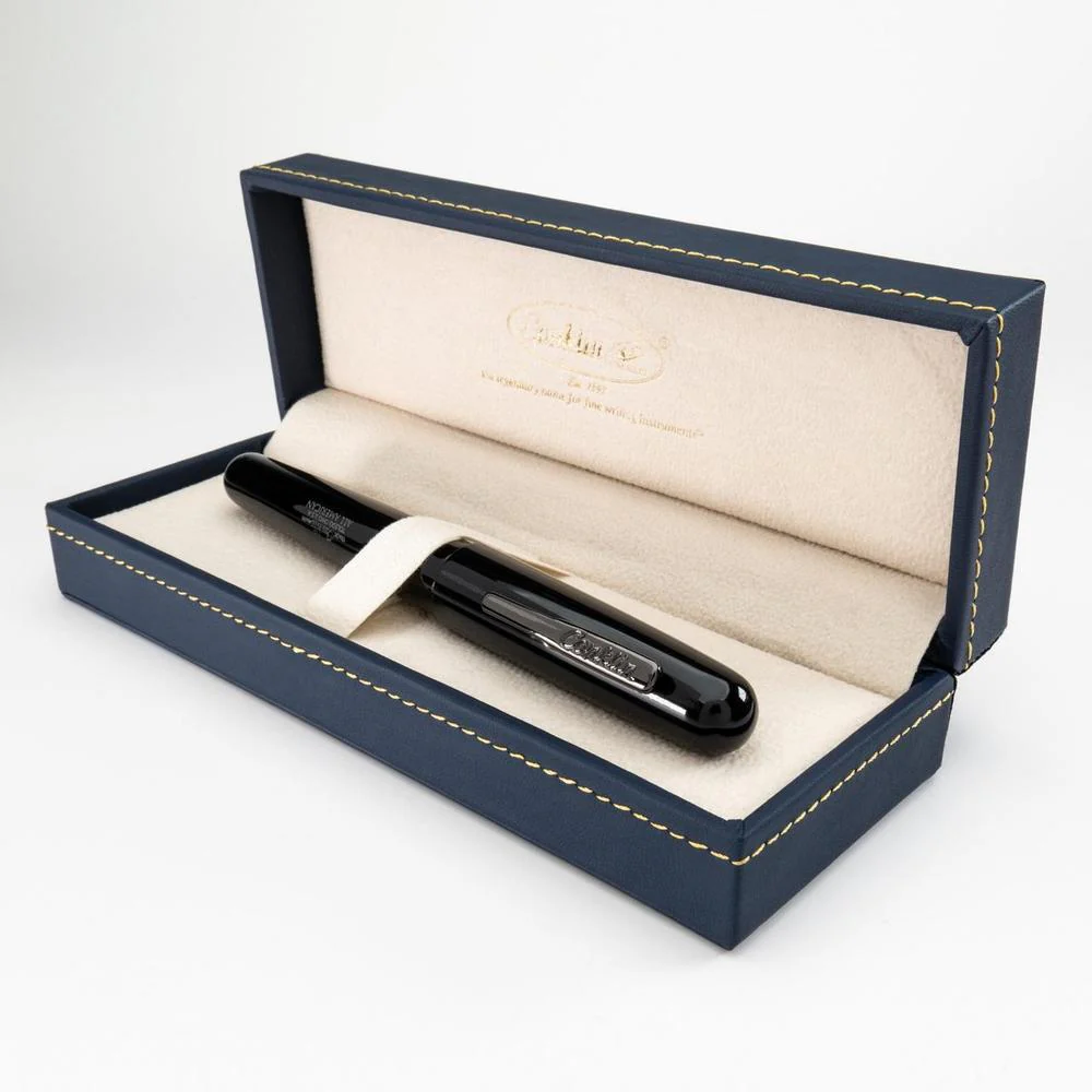 Conklin Fountain Pen - All American - Raven Black - Image 10