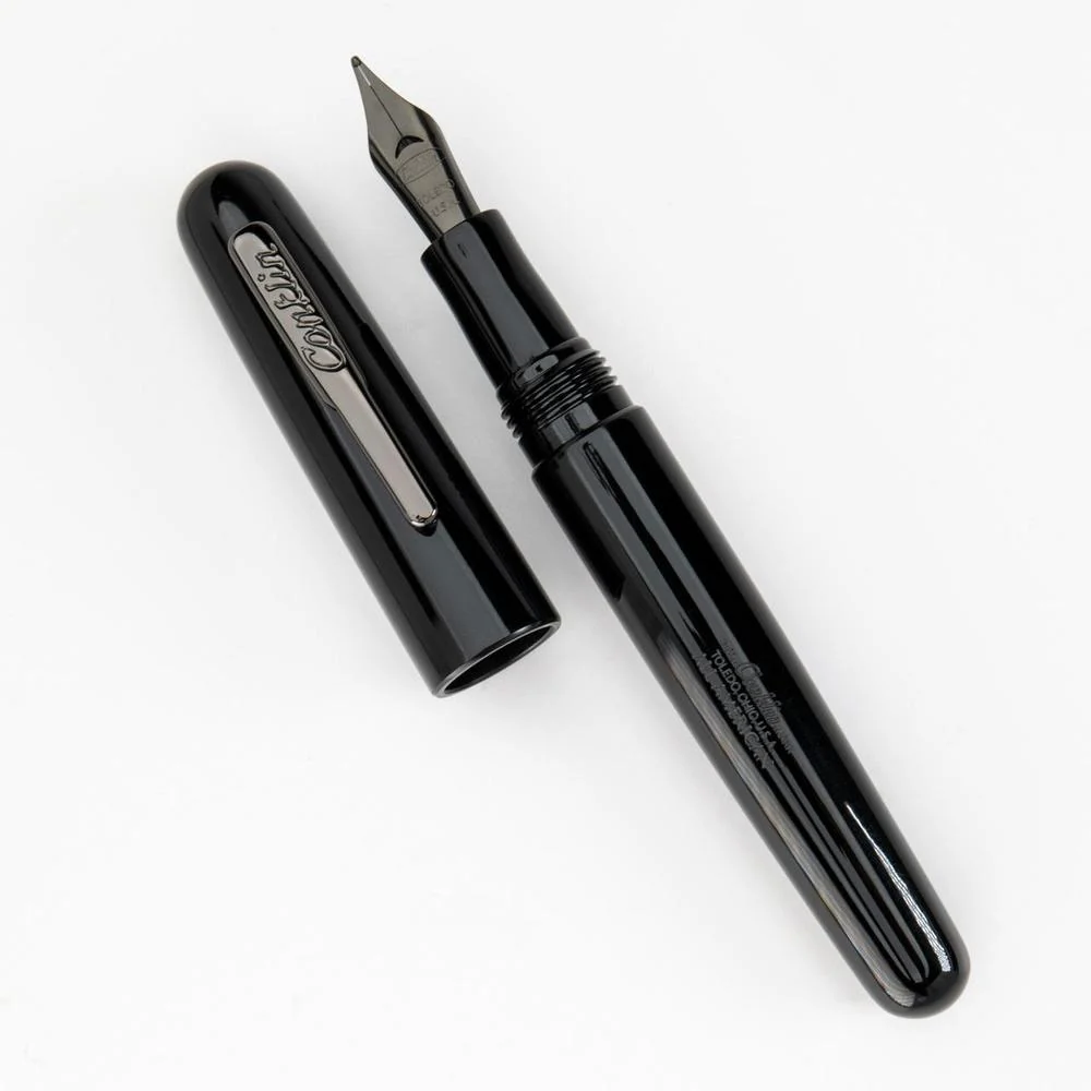 Conklin Fountain Pen - All American - Raven Black - Image 3