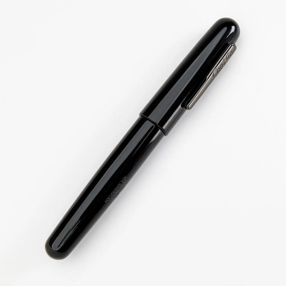 Conklin Fountain Pen - All American - Raven Black - Image 4
