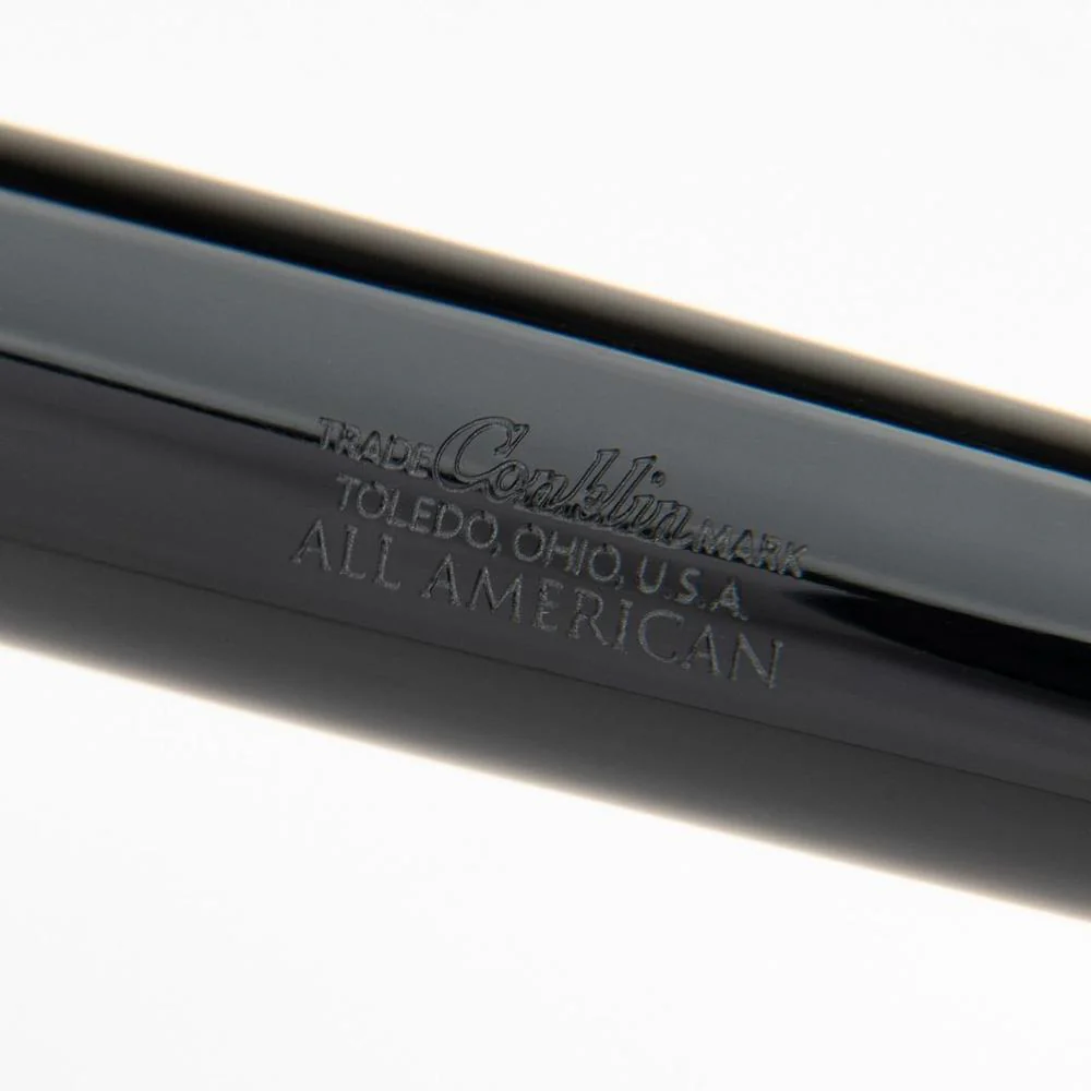 Conklin Fountain Pen - All American - Raven Black - Image 7