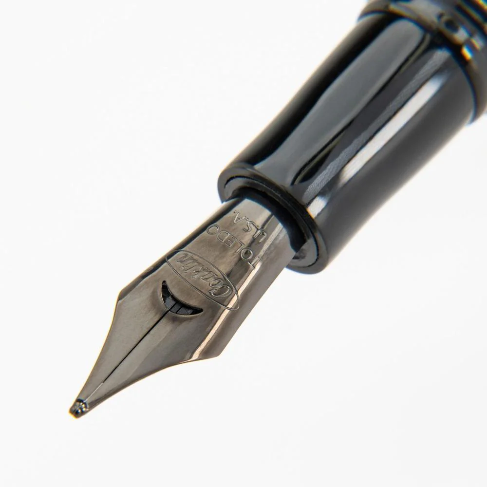 Conklin Fountain Pen - All American - Raven Black - Image 8