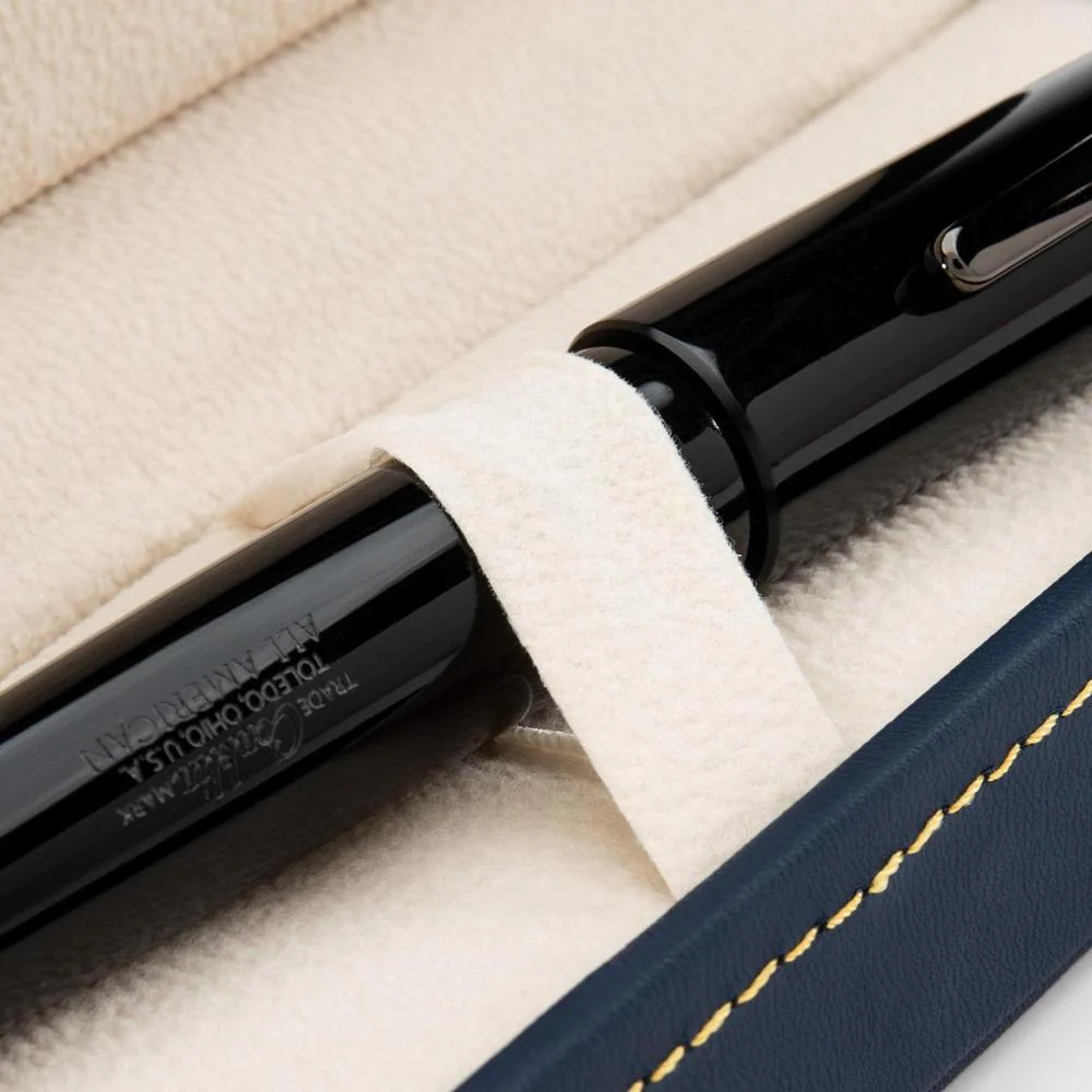 Conklin Fountain Pen - All American - Raven Black - Image 9