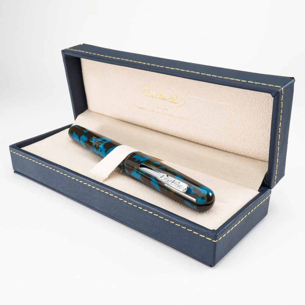 Conklin Fountain Pen - All American - Southwest Turquoise - Image 10