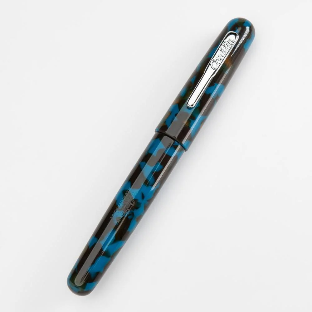 Conklin Fountain Pen - All American - Southwest Turquoise - Image 2