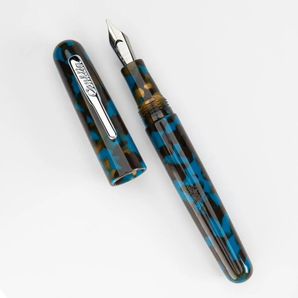 Conklin Fountain Pen - All American - Southwest Turquoise - Image 3
