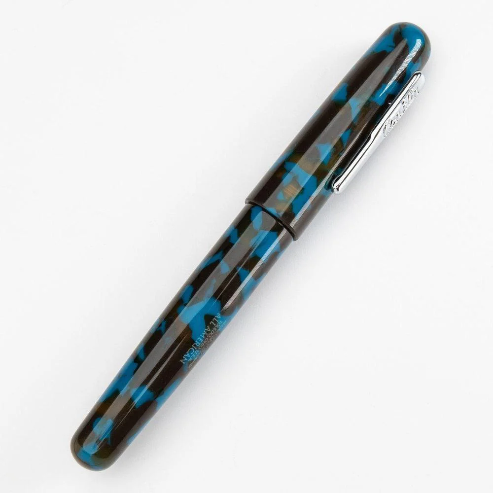 Conklin Fountain Pen - All American - Southwest Turquoise - Image 4