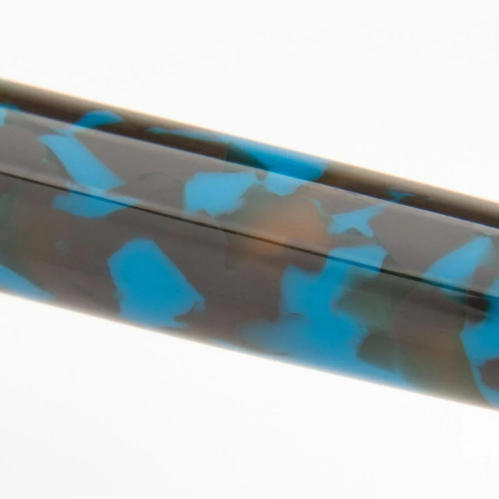 Conklin Fountain Pen - All American - Southwest Turquoise - Image 5