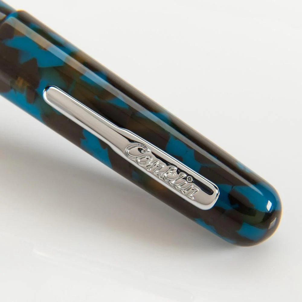 Conklin Fountain Pen - All American - Southwest Turquoise - Image 6
