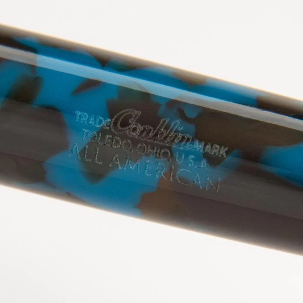Conklin Fountain Pen - All American - Southwest Turquoise - Image 7