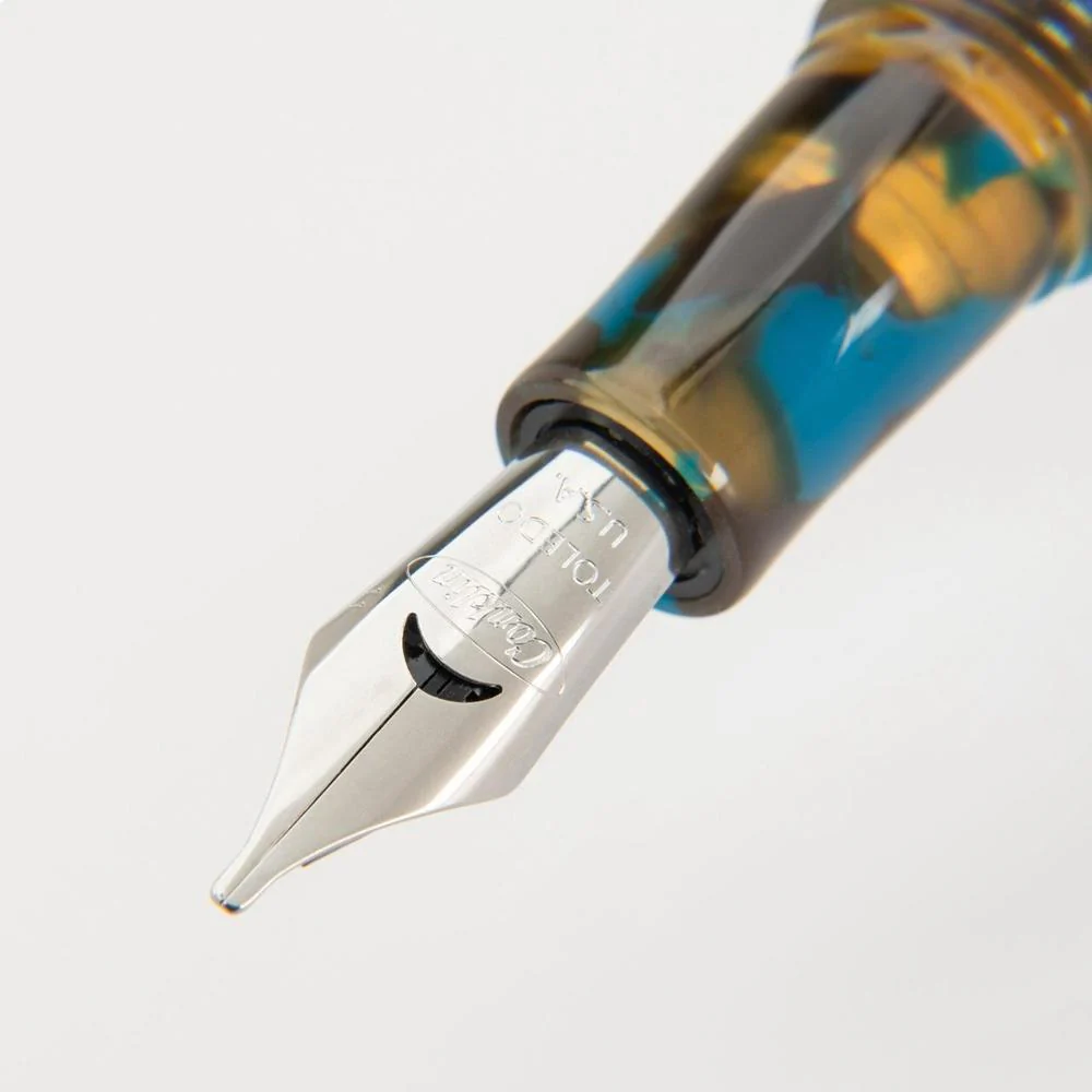 Conklin Fountain Pen - All American - Southwest Turquoise - Image 8