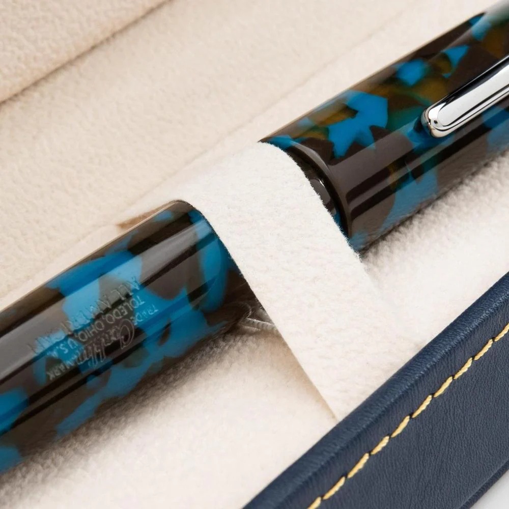 Conklin Fountain Pen - All American - Southwest Turquoise - Image 9