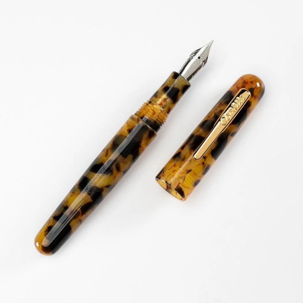 Conklin Fountain Pen - All American - Tortoiseshell - Image 3