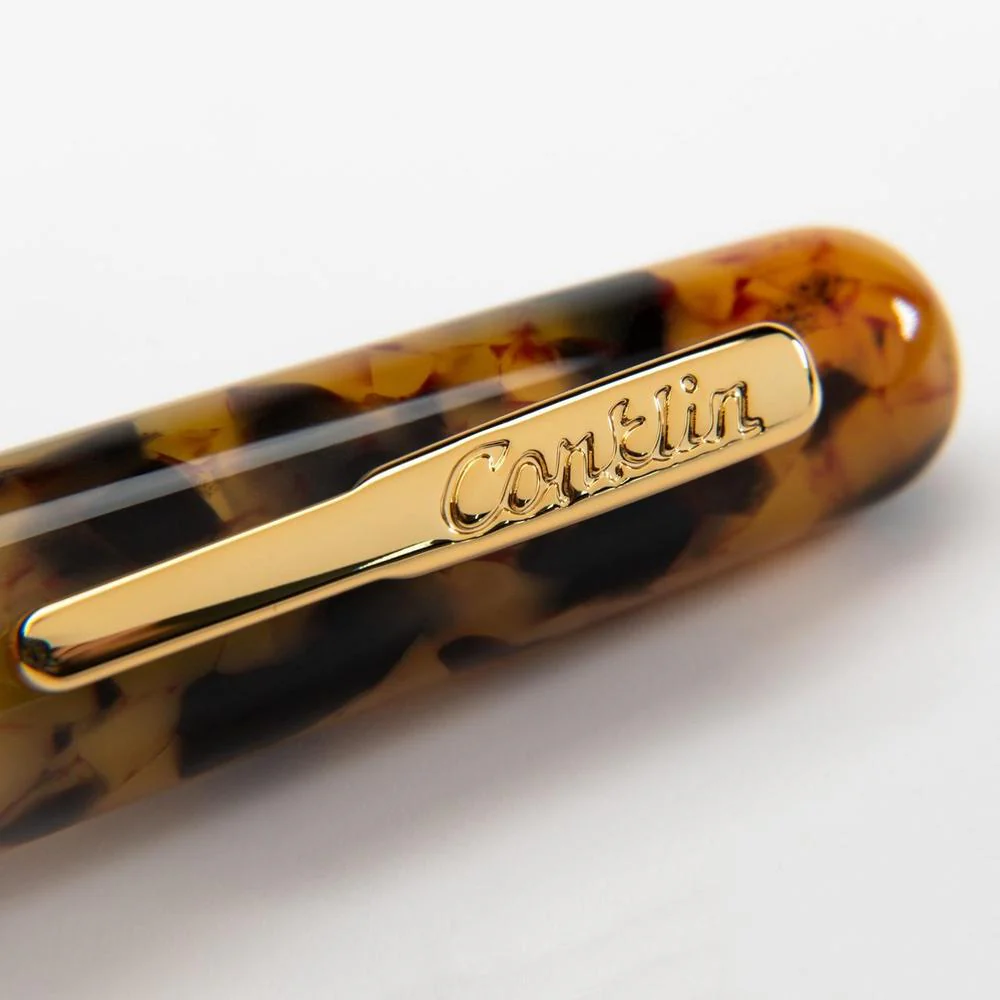 Conklin Fountain Pen - All American - Tortoiseshell - Image 5