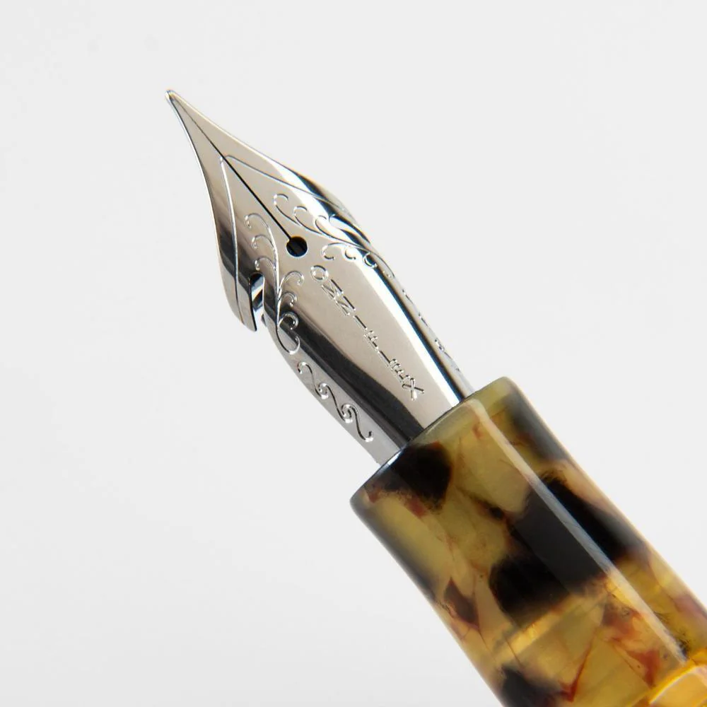 Conklin Fountain Pen - All American - Tortoiseshell - Image 6