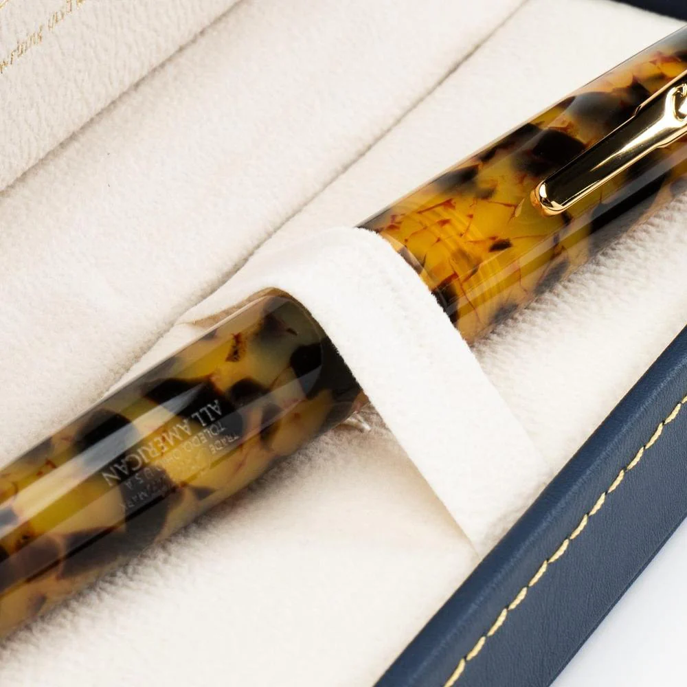 Conklin Fountain Pen - All American - Tortoiseshell - Image 7
