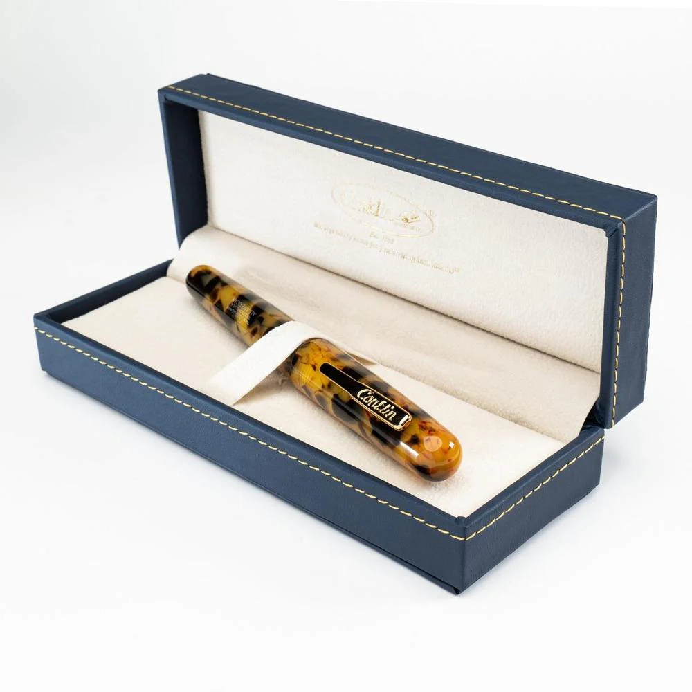 Conklin Fountain Pen - All American - Tortoiseshell - Image 8