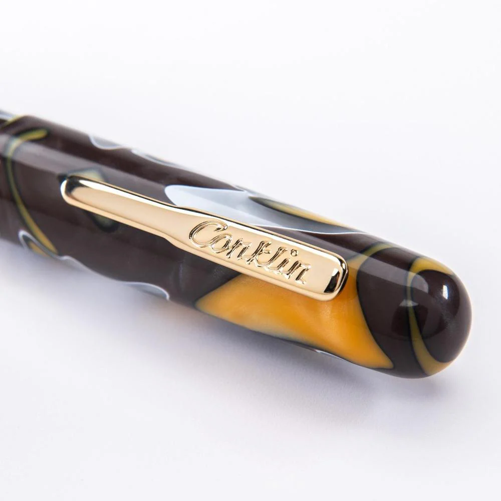 Conklin Fountain Pen - All American - Yellowstone - Image 3