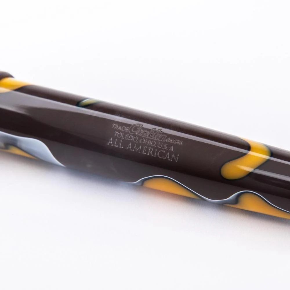 Conklin Fountain Pen - All American - Yellowstone - Image 4