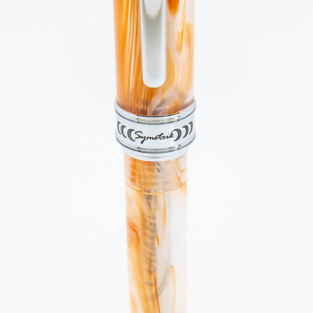 Conklin Fountain Pen - Symetrik - Caramel Sundae - Image 4