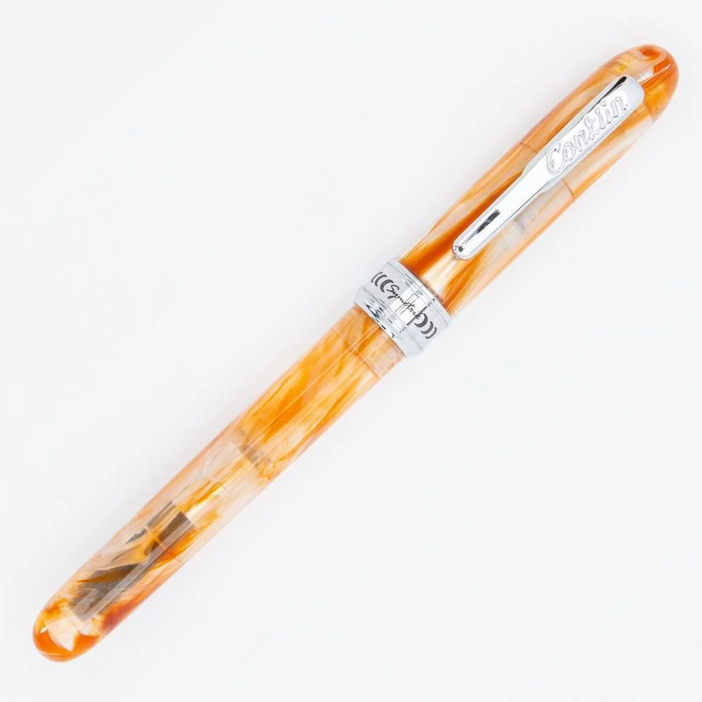 Conklin Fountain Pen - Symetrik - Caramel Sundae - Image 5