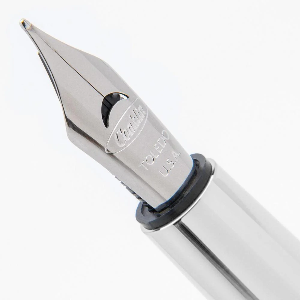 Conklin Fountain Pen - Symetrik - Precious Amber - Image 6