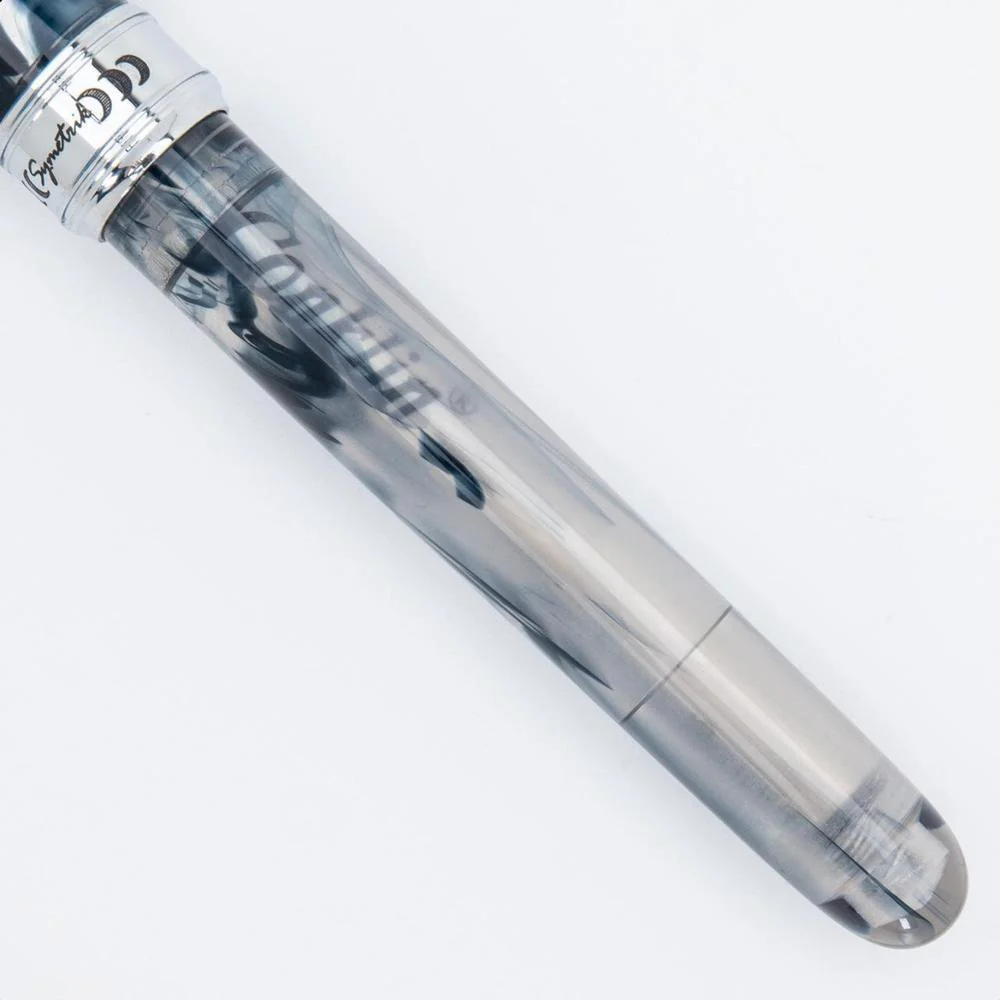 Conklin Rollerball Pen - Symetrik - Blue Supernova - Image 4