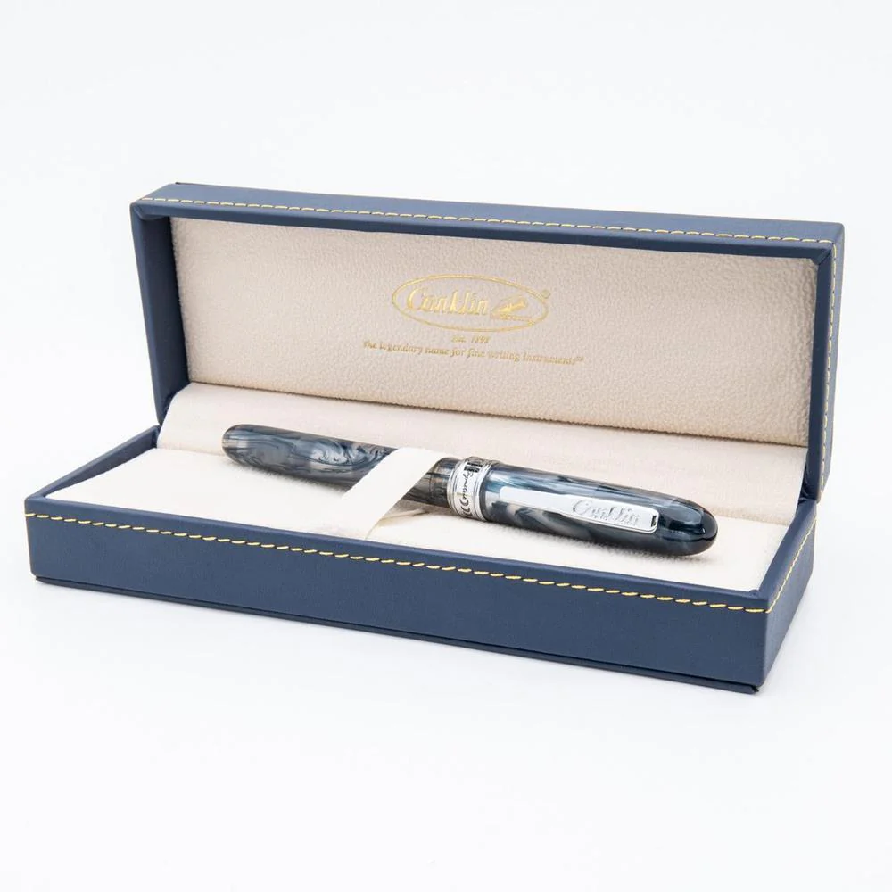 Conklin Rollerball Pen - Symetrik - Blue Supernova - Image 7