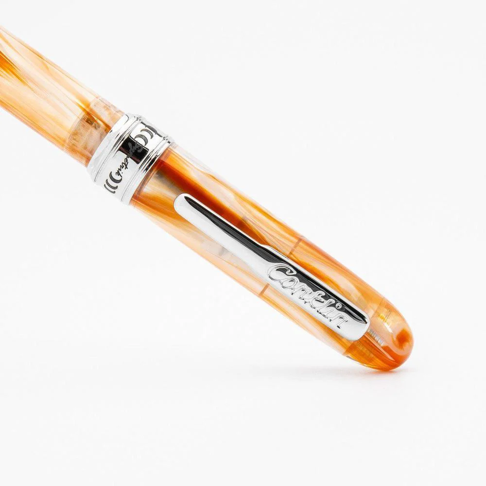 Conklin Rollerball Pen - Symetrik - Caramel Sundae - Image 2