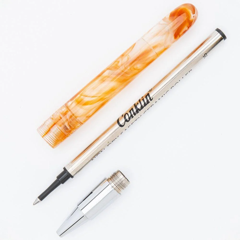 Conklin Rollerball Pen - Symetrik - Caramel Sundae - Image 4