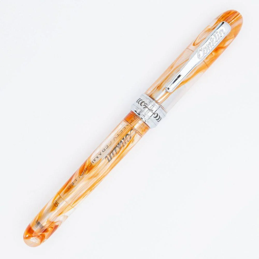 Conklin Rollerball Pen - Symetrik - Caramel Sundae - Image 5