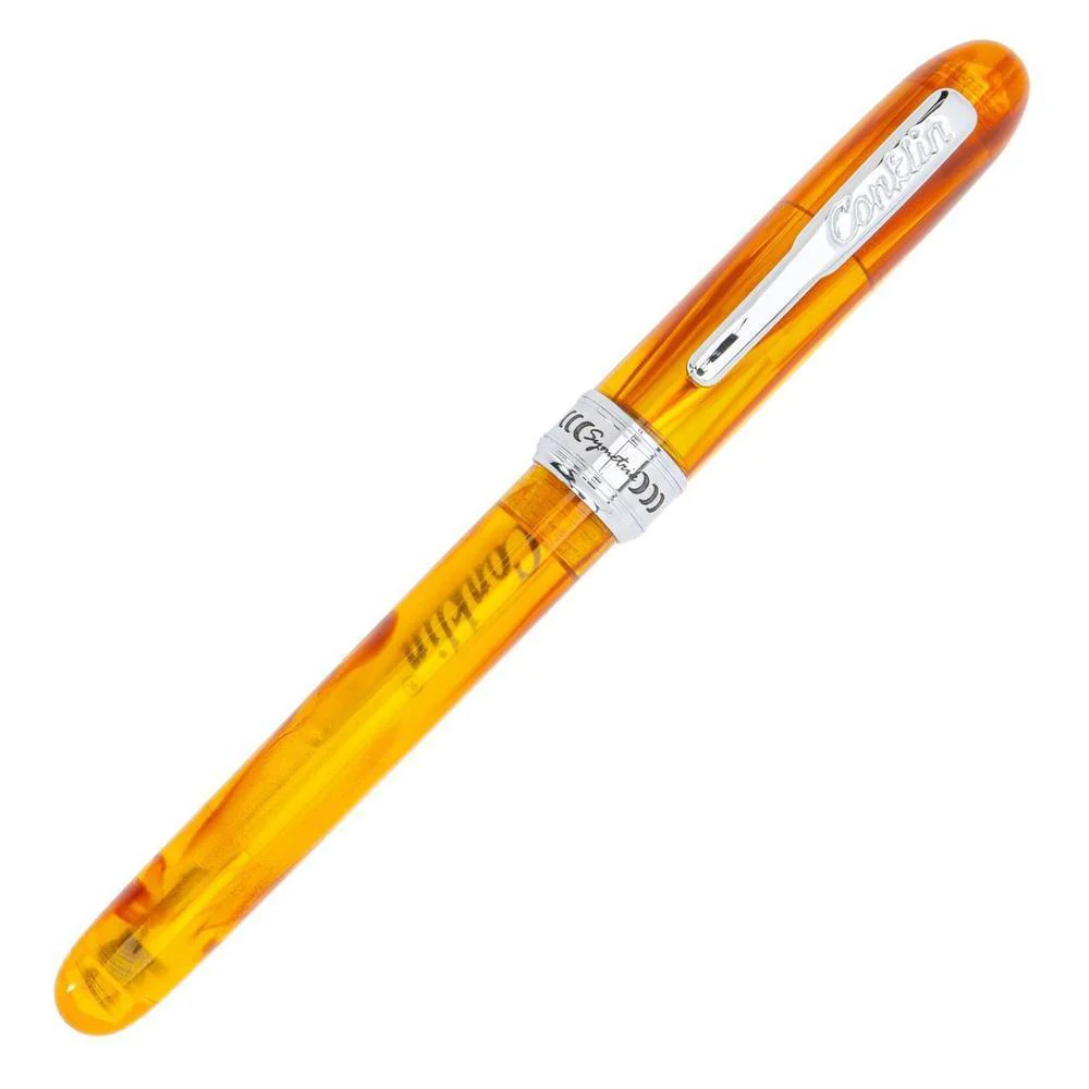 Conklin Rollerball Pen - Symetrik - Precious Amber - Image 2