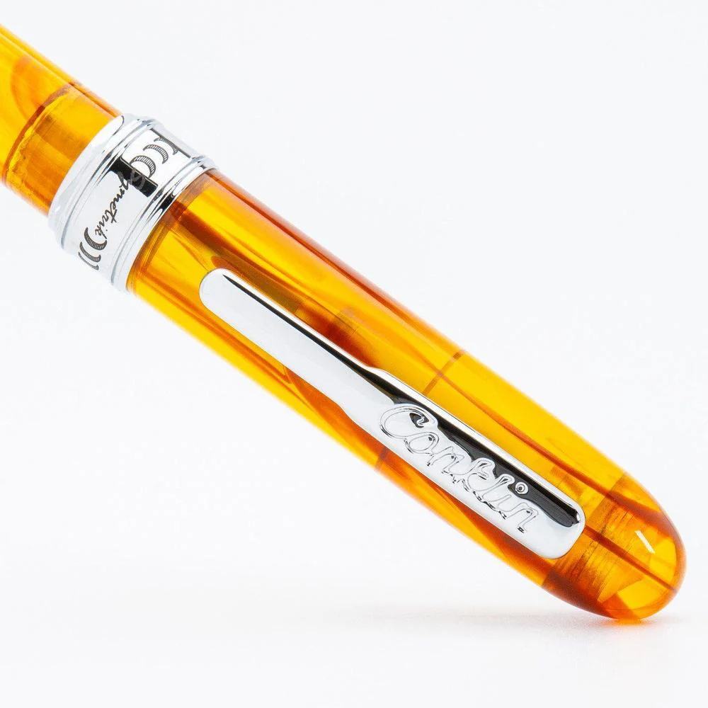 Conklin Rollerball Pen - Symetrik - Precious Amber - Image 5