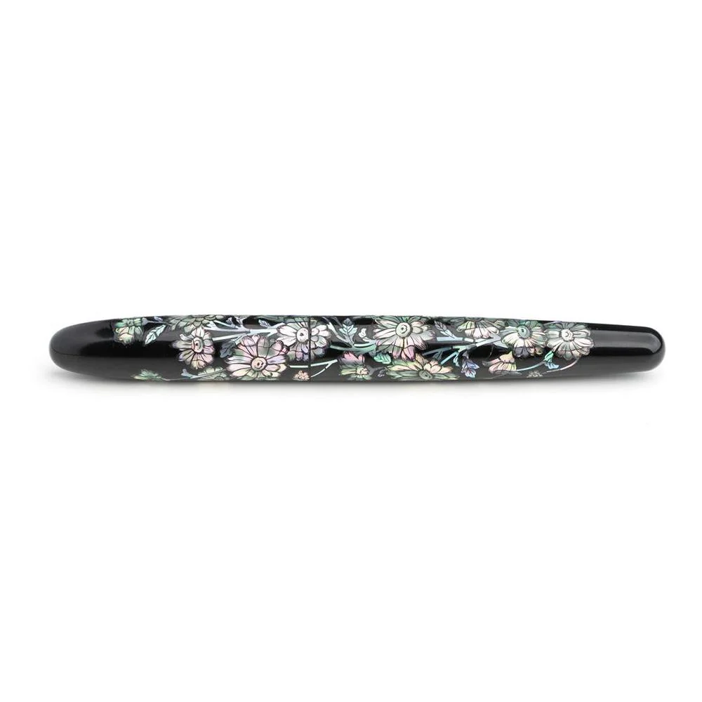 CYPRESS × @micahfinds Victorian Flora: Courageous Chamomile (14K Gold) Fountain Pen - Image 4