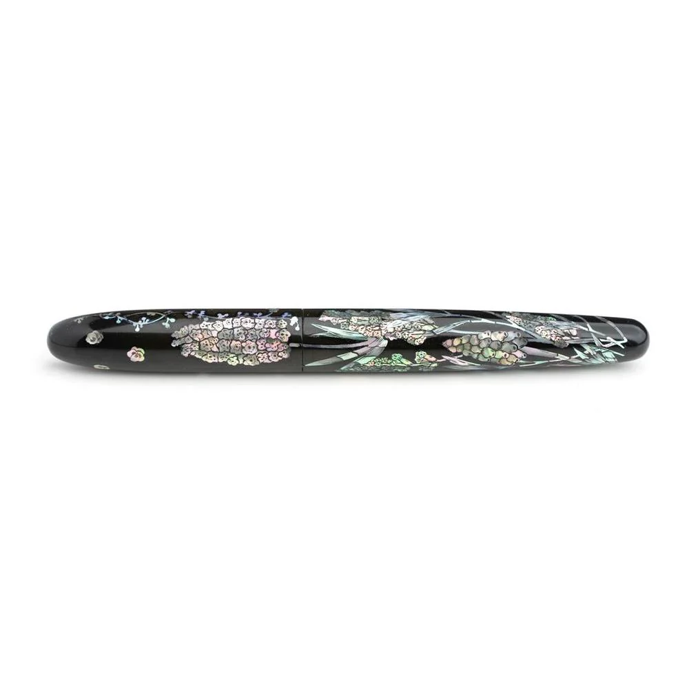 CYPRESS × @micahfinds Victorian Flora: Hopeful Hyacinth (14K Gold) Fountain Pen - Image 4