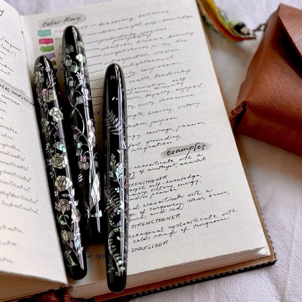 CYPRESS × @micahfinds Victorian Flora: Lily of the Valley's Invitation Fountain Pen - Image 3
