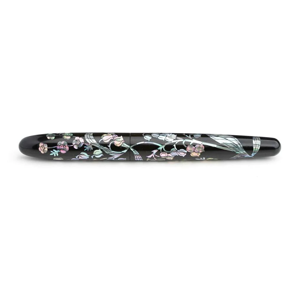 CYPRESS × @micahfinds Victorian Flora: Lily of the Valley's Invitation Fountain Pen - Image 4
