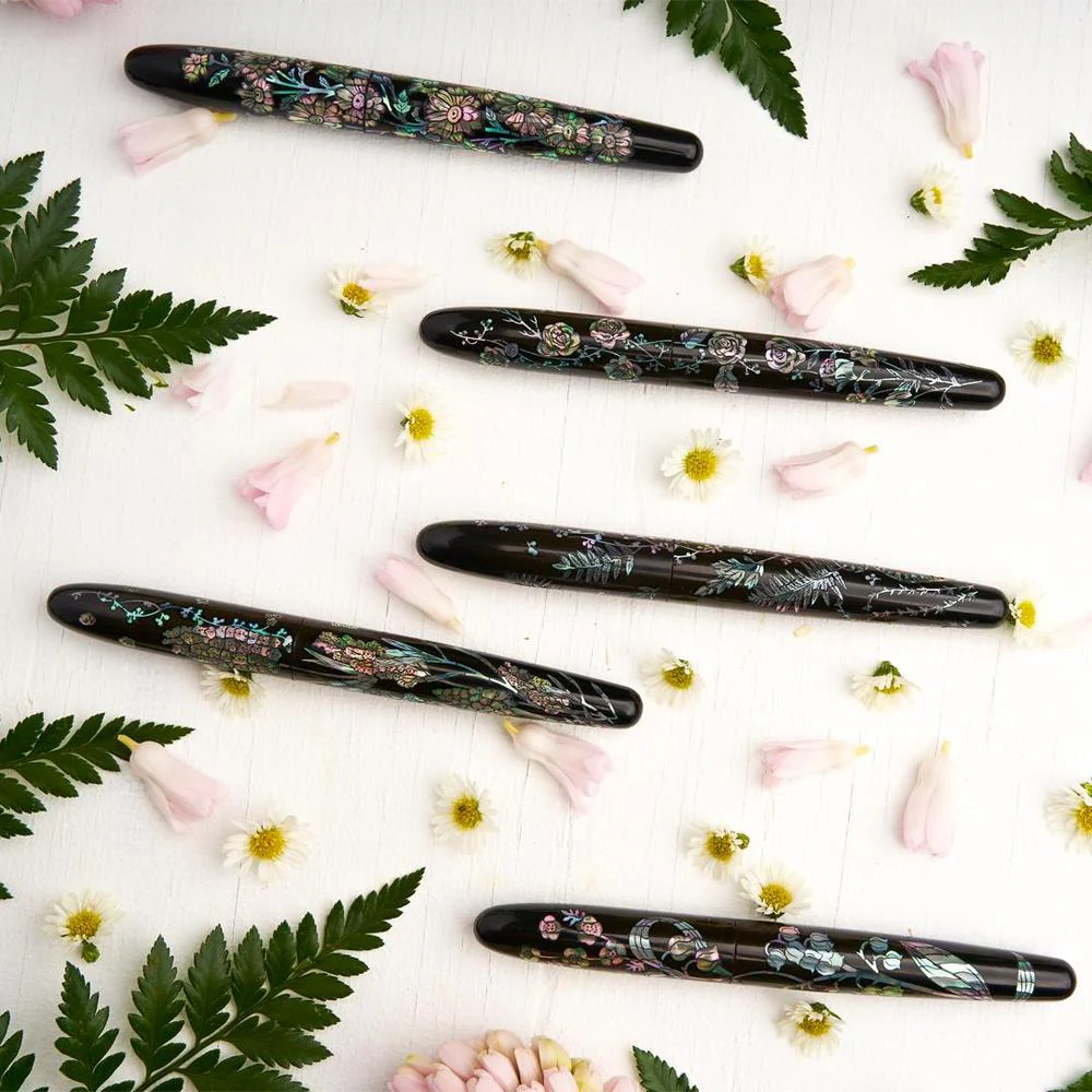 CYPRESS × @micahfinds Victorian Flora: The Humble Fern (14K Gold) Fountain Pen - Image 5