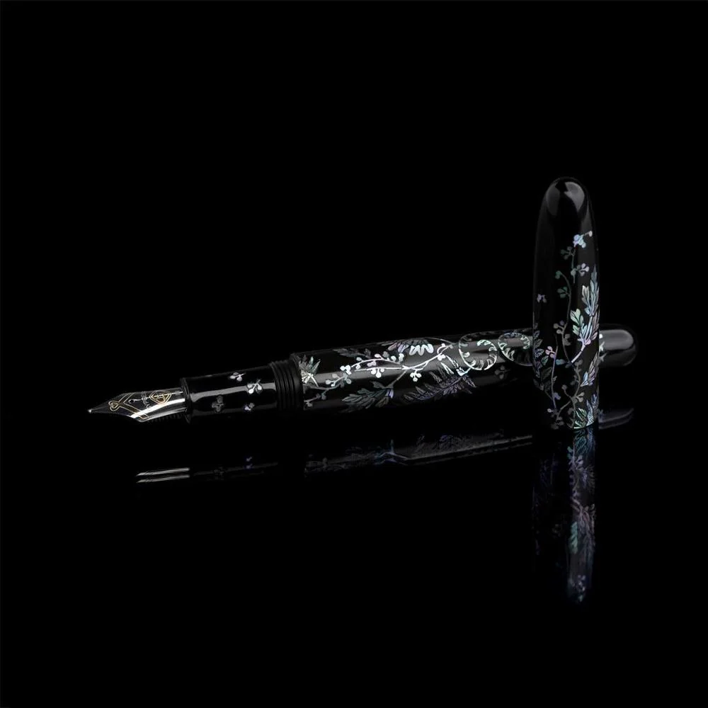 CYPRESS × @micahfinds Victorian Flora: The Humble Fern Fountain Pen - Image 2