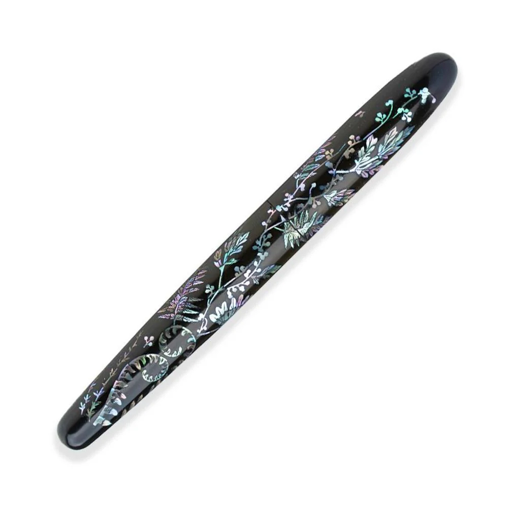 CYPRESS × @micahfinds Victorian Flora: The Humble Fern Fountain Pen - Image 6