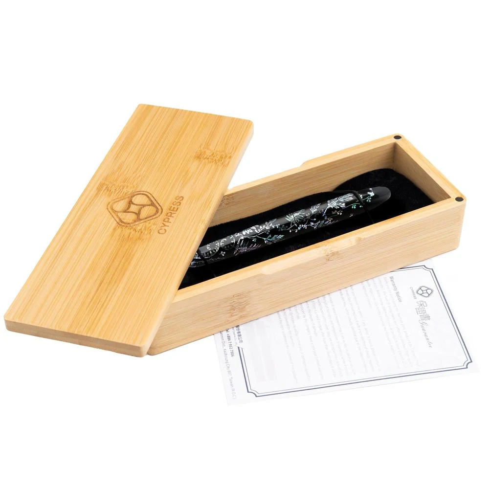 CYPRESS × @micahfinds Victorian Flora: The Humble Fern Fountain Pen - Image 8