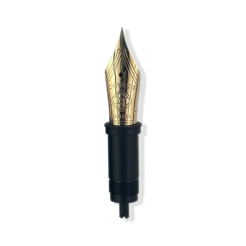 CYPRESS Nib Part - 14K Gold - #6 Jowo - Image 3