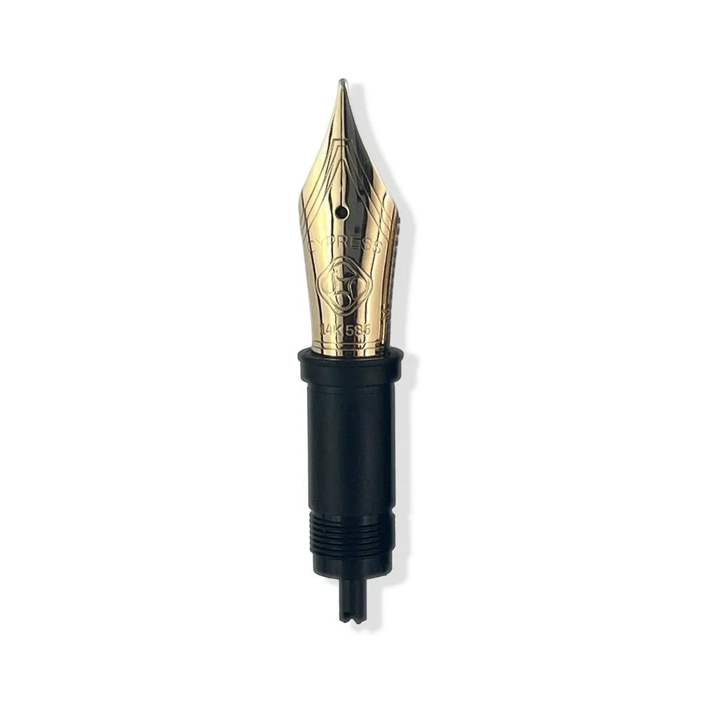 CYPRESS Nib Part - 14K Gold - #6 Jowo - Image 4