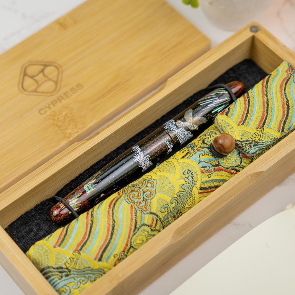 CYPRESS × @officialwastedpaper Elysium & Tartarus Fountain Pen - Image 3