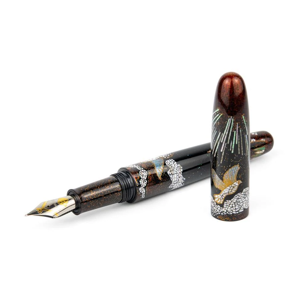 CYPRESS × @officialwastedpaper Elysium & Tartarus Fountain Pen - Image 4