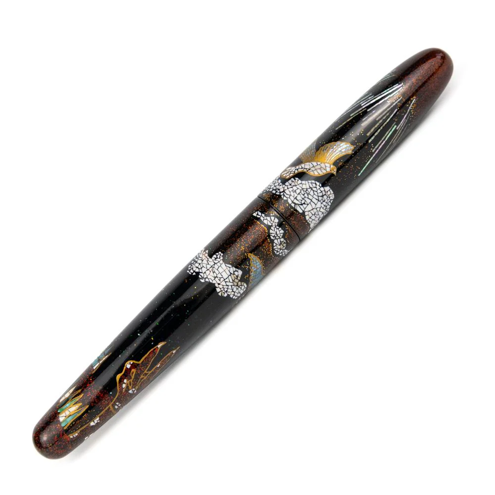 CYPRESS × @officialwastedpaper Elysium & Tartarus Fountain Pen - Image 5