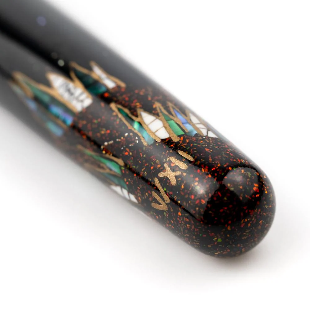 CYPRESS × @officialwastedpaper Elysium & Tartarus Fountain Pen - Image 6