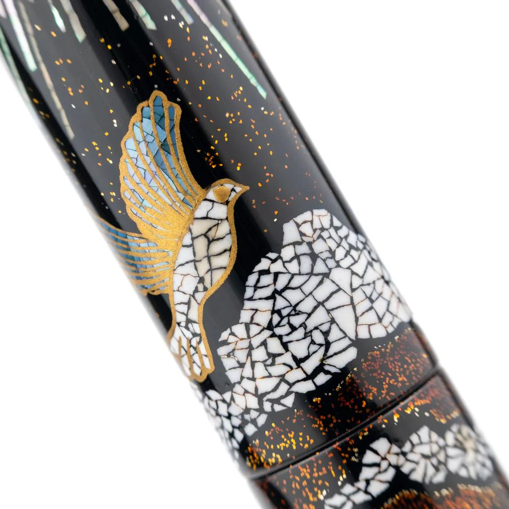 CYPRESS × @officialwastedpaper Elysium & Tartarus Fountain Pen - Image 8