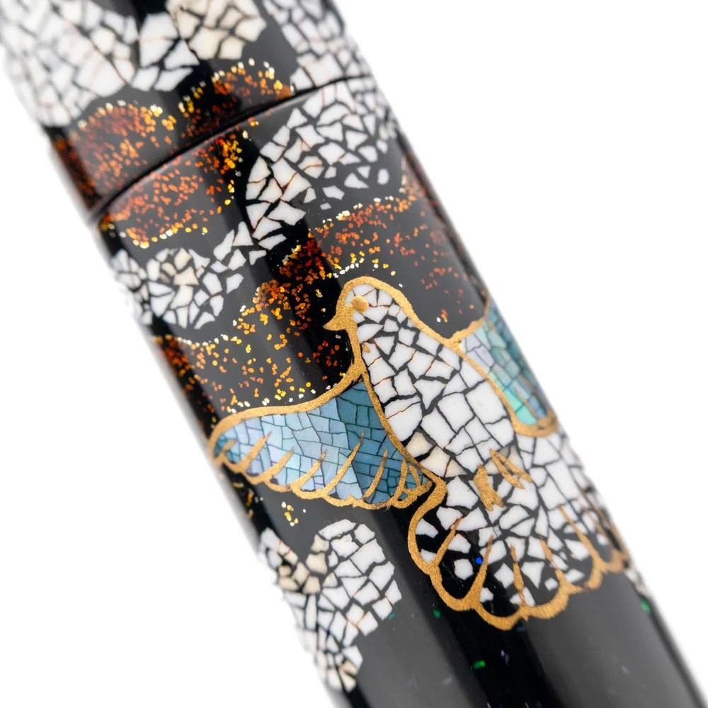 CYPRESS × @officialwastedpaper Elysium & Tartarus Fountain Pen - Image 9